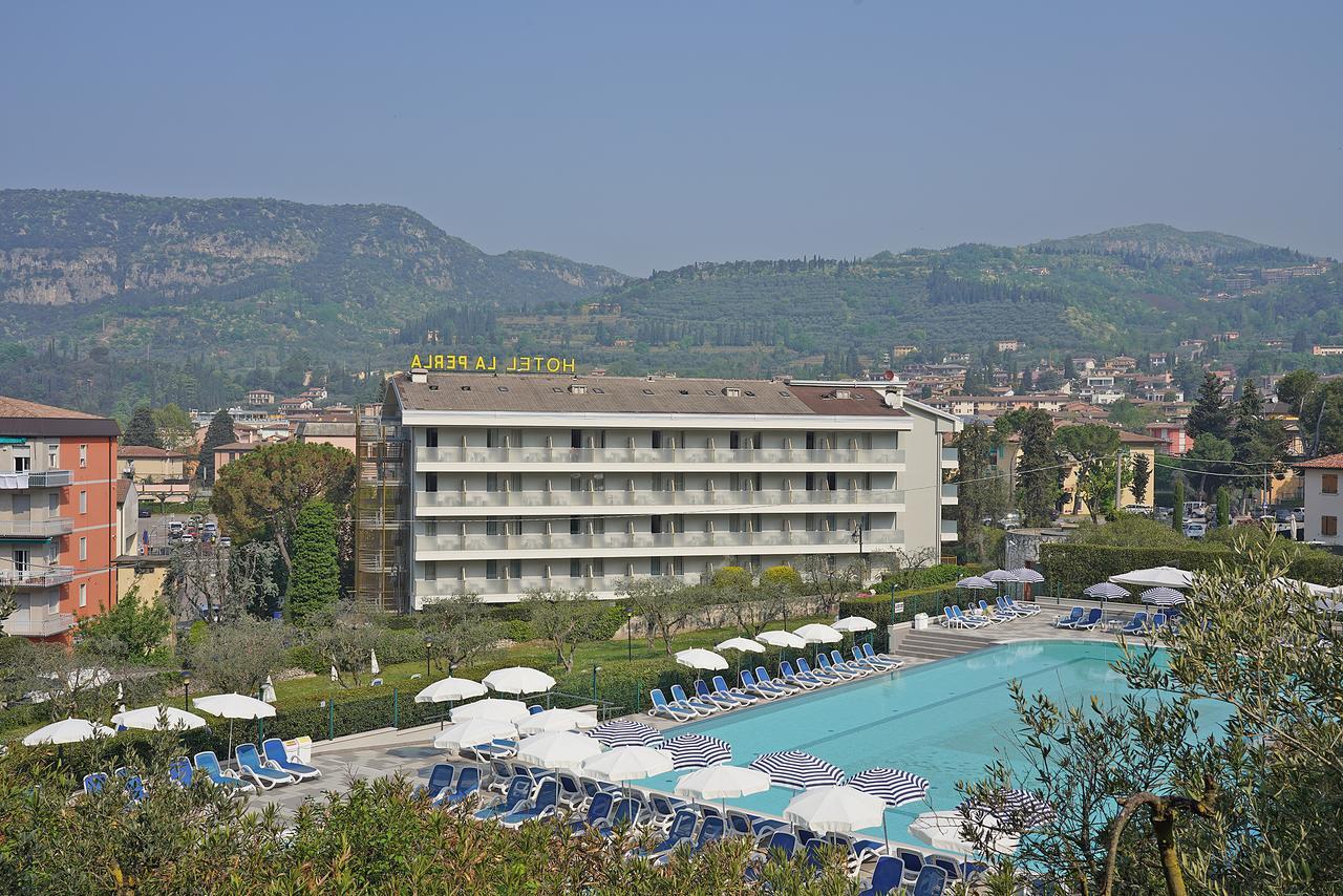 Hotel La Perla - Bike Hotel Garda  Ngoại thất bức ảnh